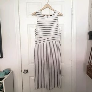 Ann Taylor Striped Dress